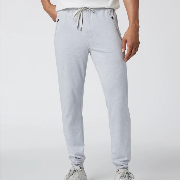 Vuori Other - vuori men’s ponto performance dream knit jogger in platinum heather